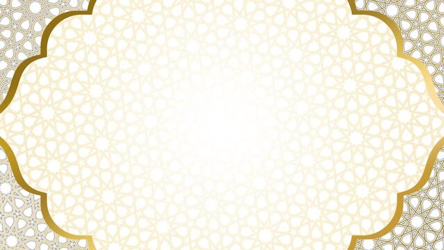 Islamic arabic ornament pattern background