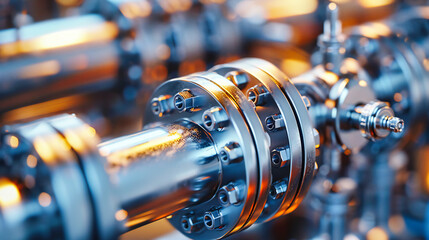 The Mechanics of Industrial Technology, Steel and Power in Harmony, The Pulse of Manufacturing Precision