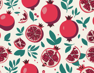 Pomegranate illustration
