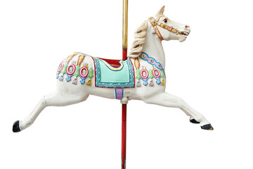 A classic carousel horse © pbombaert