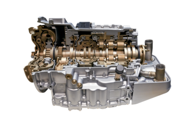 modern Automatic transmission car engine