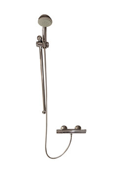 Rain shower head isolated on white background