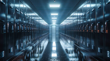 The Heart of Technology, Inside the Server Room, Where Data Meets Security in the Digital Age