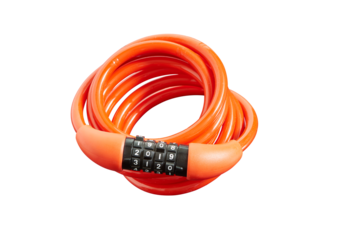 Security system lock for bike with 2019 as combination