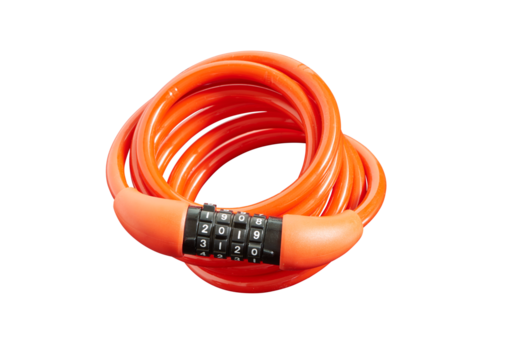 Security system lock for bike with 2019 as combination - Powered by Adobe