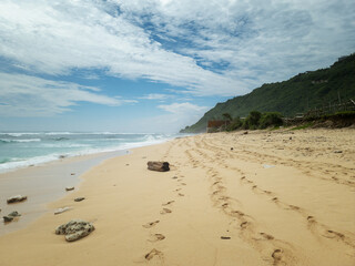 Nyang Nyang Beach, Bali, Indonesia