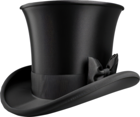 top hat transparent background PNG clipart