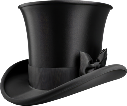 top hat transparent background PNG clipart