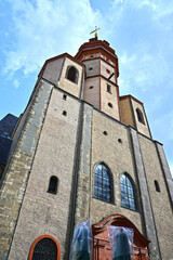 Fototapeta na wymiar Nikolai Church in Leipzig