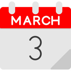 3 March Icon