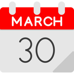 30 March Icon