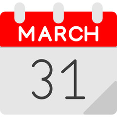 31 March Icon
