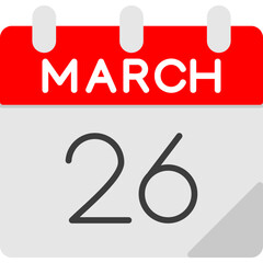 26 March Icon