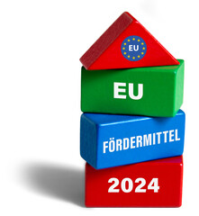 EU-Fördermittel 2024, Holzbausteine