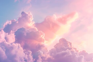 Pink and Purple Clouds in Cross Processed Style, To provide a visually appealing and tranquil background for digital devices, suitable for a variety