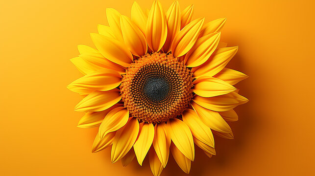 sunflower photo, generative ai
