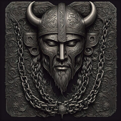 Album Movie Poster T-Shirt Cover Horror Style Printable 3D Render