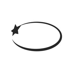 Y2K Abstract Elements Oval