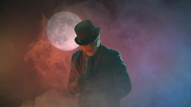A maniac  from 19 century England and London, Jack the Ripper