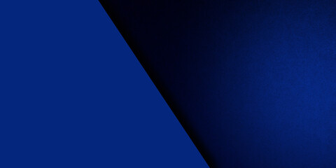 Dark blue abstract modern background for design