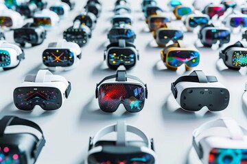 VR Sculpting workshop Mixed Virtual Reality Goggles for Cyber spectacles. AR Glasses Psychotropic Medication Education. Future Technology Digital Landscaping Headset Gadget and Synthesis Wearable