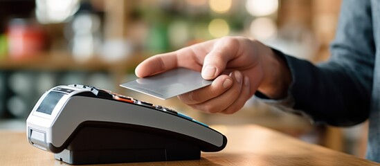 tool for credit card payments, purchasing and selling products