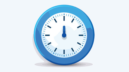 Stopwatch icon. Timer or clock device symbol
