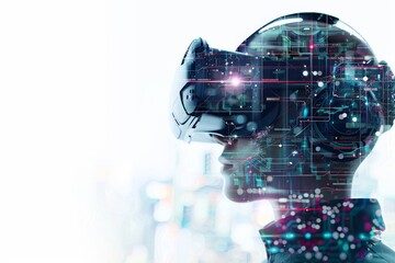 VR Virtual reality language learning Mixed Virtual Reality Goggles for Magnetic. AR Glasses Virtual Reality Therapy. Future Technology watching Manga adaptations Headset Gadget Mixed Reality Wearable