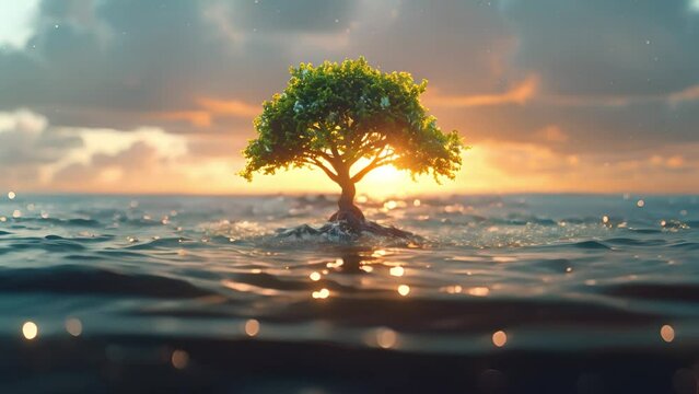 海と木,Generative AI 