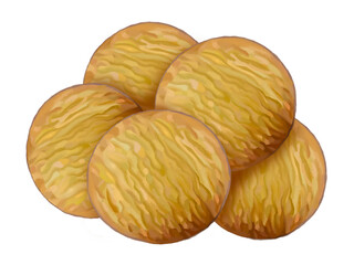 バタークッキー5枚