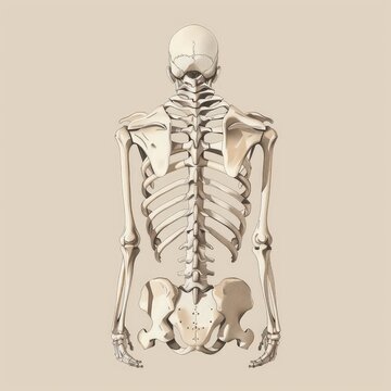 High-Quality Bone Vector Illustration