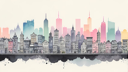 city skyline