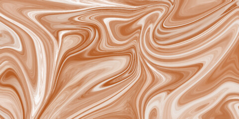 brown liquid marble background .. modern watercolor painting in liquid marble seamless pattern .brown marble texture background pattern with high resolution. Twirl colors. wallpaper design.
