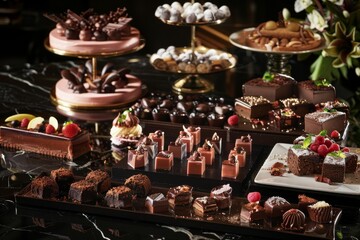 Decadent Chocolate Creations