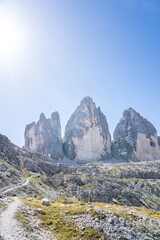 Tre Cime di Lavaredo (Drei Zinnen), Italy