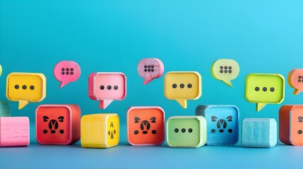  Speech Bubble Overlay