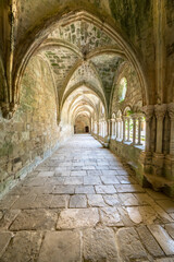 Fototapeta na wymiar Abbaye de Fontfroide, France