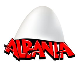 Albania leters under the PLIS traditional folk hats in Albania, Kosovo, Macedonia