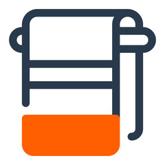 Soft and Absorbent Bathroom Towel for Hotel Amenities