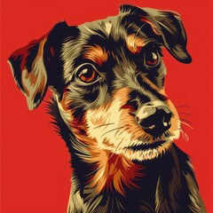 Dog Vector Illustration