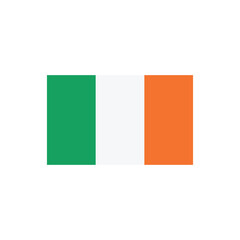 ireland flag icon vector