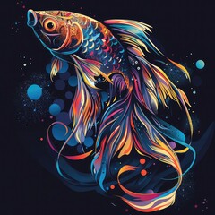 Fish Vector Illustration Set