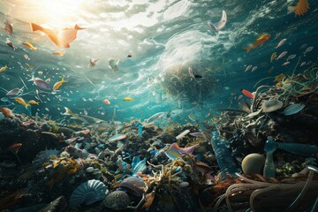 Ocean Plastic Pollution