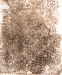 Grunge scratched obsolete background, old paper texture - 752939998