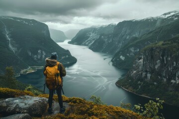 Majestic Fjord Panorama