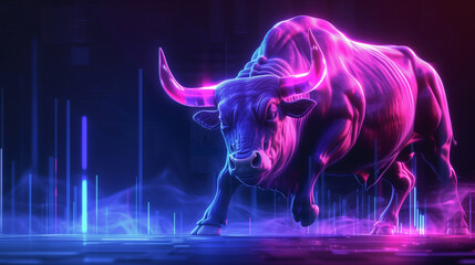 Bull run, crypto, finance, stock market