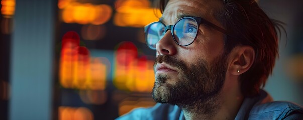 Analyzing Data for Supply Chain Efficiency and Risk Management. Concept Supply Chain, Data Analysis, Efficiency, Risk Management