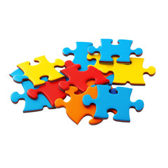 jigsaw puzzle with missing piece