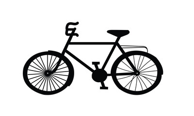 vintage bicycle vector image file