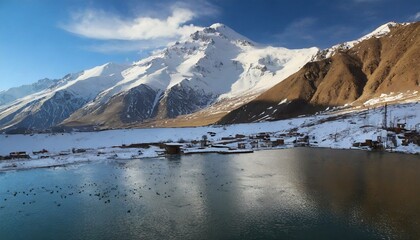 Obraz premium lake louise banff national park country